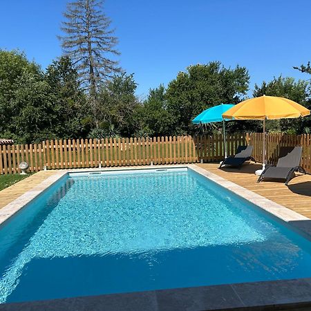 Maison D'Hotes "La Clef Des Champs" Piscine Ortance Sajas Eksteriør billede