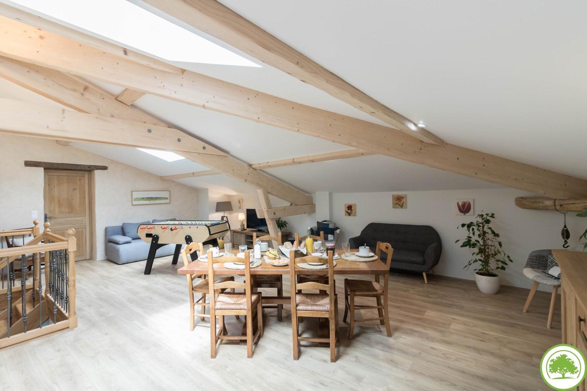 Maison D'Hotes "La Clef Des Champs" Piscine Ortance Sajas Eksteriør billede