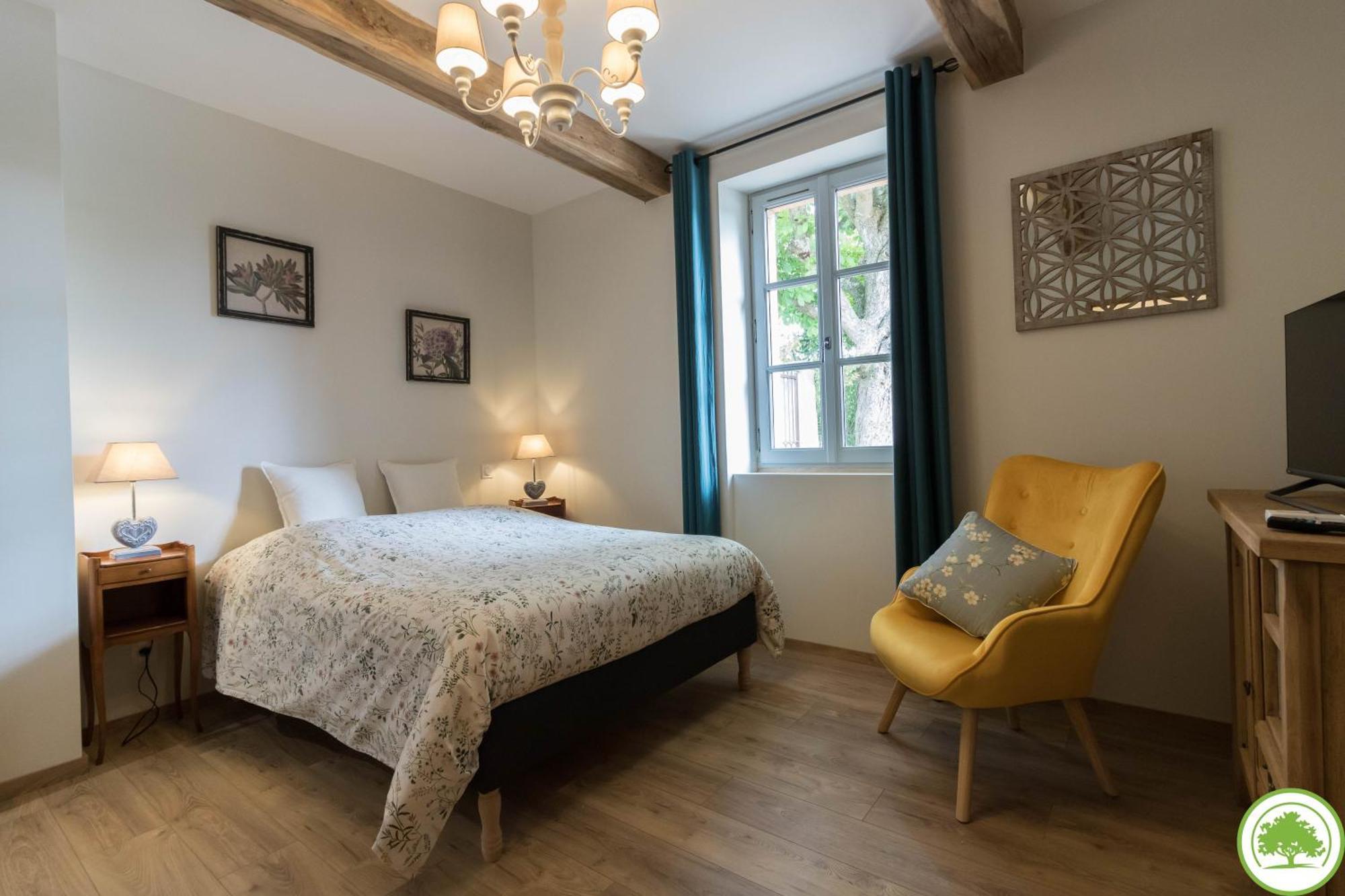 Maison D'Hotes "La Clef Des Champs" Piscine Ortance Sajas Eksteriør billede