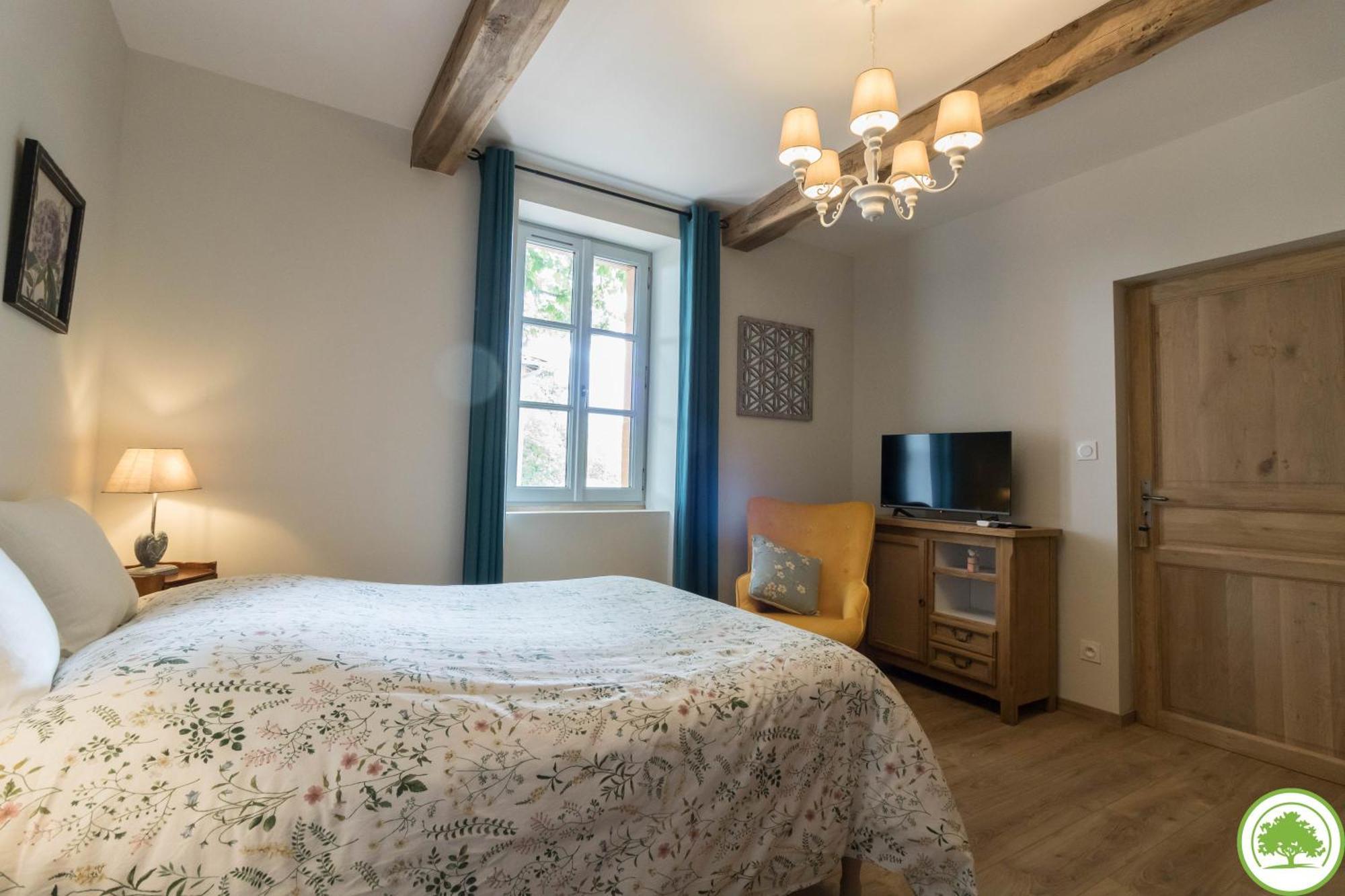 Maison D'Hotes "La Clef Des Champs" Piscine Ortance Sajas Eksteriør billede